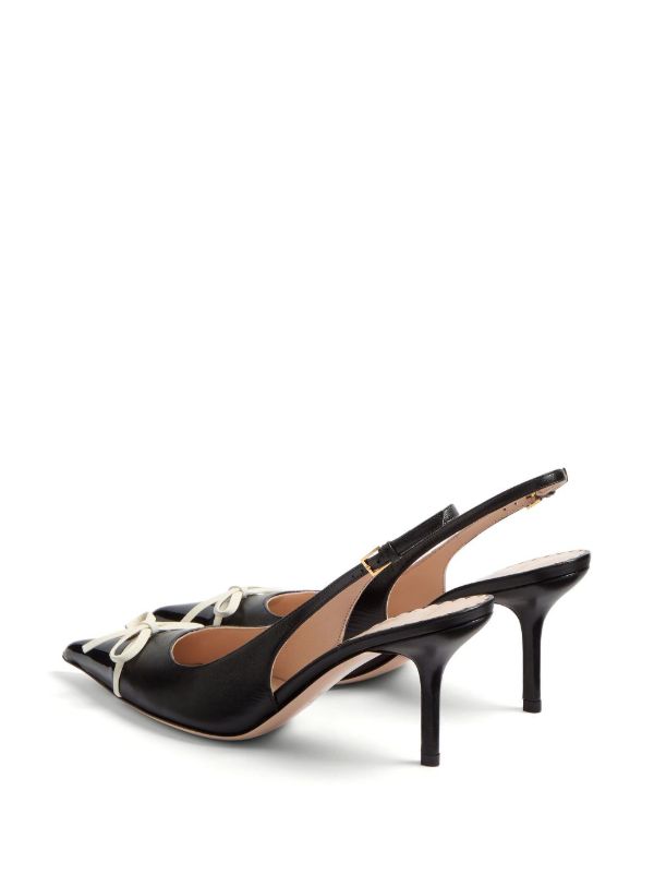 Valentino Garavani Black Bepointy Pumps | Browns Pumps
