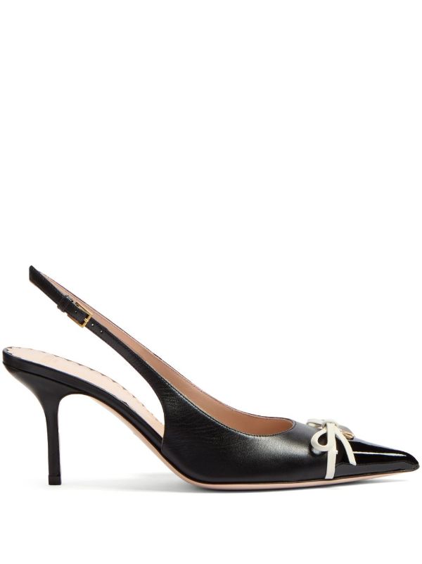 Valentino Garavani Black Bepointy Pumps | Browns Pumps