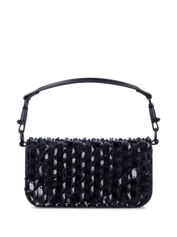 Valentino Garavani Black VLogo Mini Bag | Browns Mini Bags
