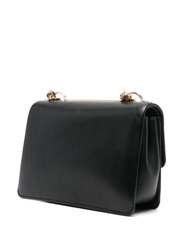 Valentino Garavani Black VLogo Signature Shoulder Bag | Browns Shoulder Bags