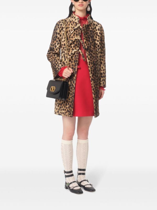 Valentino Garavani Bow-Embellished Mini Skirt | Browns A-Line Skirts