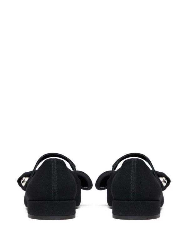 Valentino Garavani Bowjane Ballet Pumps | Browns Ballerina Shoes