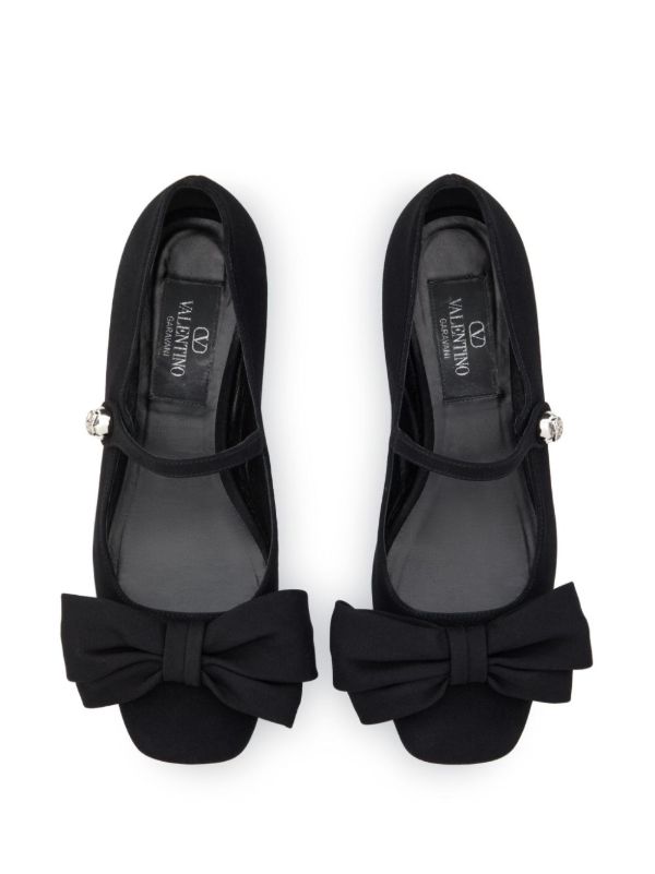 Valentino Garavani Bowjane Ballet Pumps | Browns Ballerina Shoes