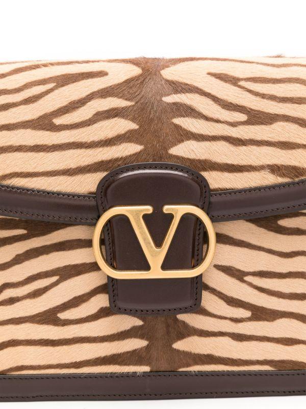 Valentino Garavani Brown 9to5 Shoulder Bag | Browns Shoulder Bags