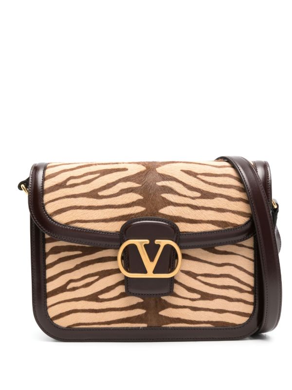 Valentino Garavani Brown 9to5 Shoulder Bag | Browns Shoulder Bags