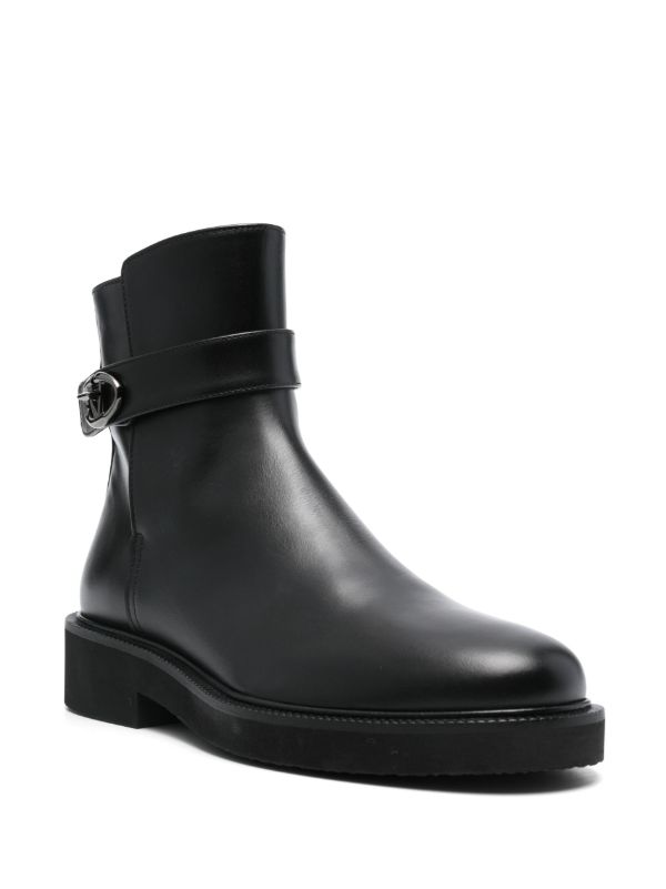 Valentino Garavani Buckled Ankle Boots | Browns Boots