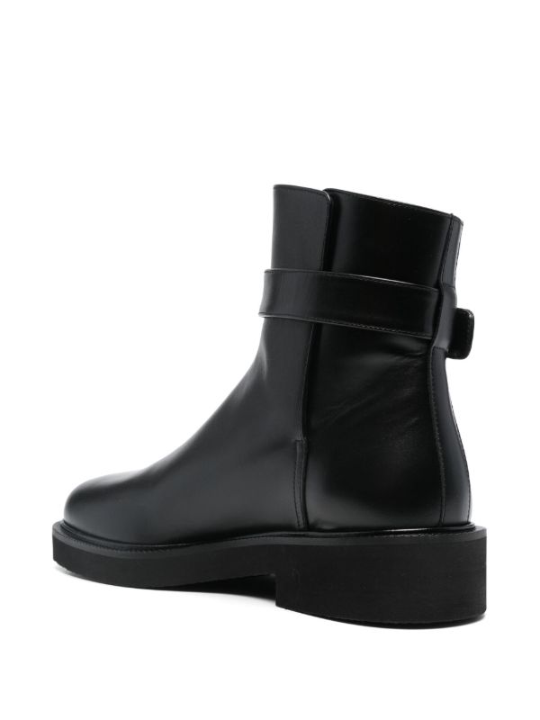 Valentino Garavani Buckled Ankle Boots | Browns Boots