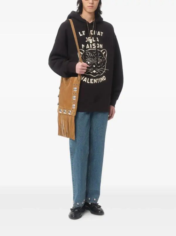 Valentino Garavani Chat De La Maison Hoodie | Browns Hoodies