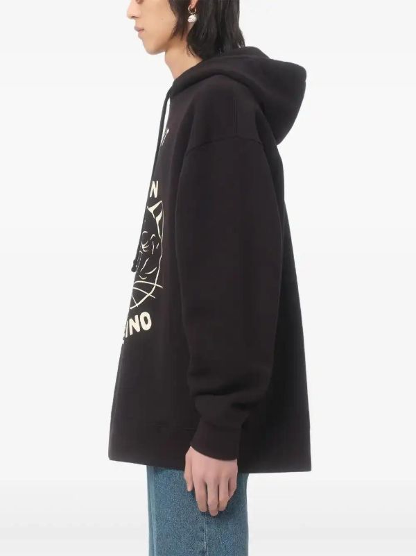 Valentino Garavani Chat De La Maison Hoodie | Browns Hoodies