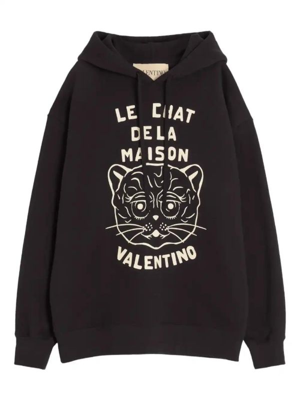 Valentino Garavani Chat de La Maison hoodie | Browns Hoodies