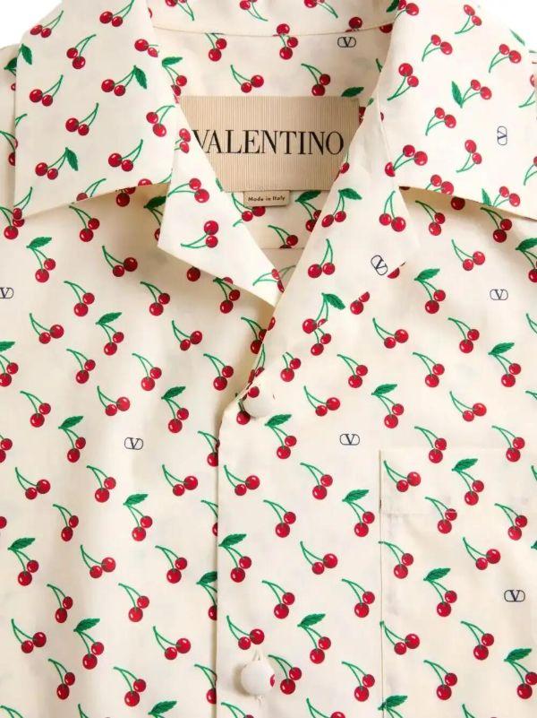 Valentino Garavani Cherryfic Shirt | Browns Shirts