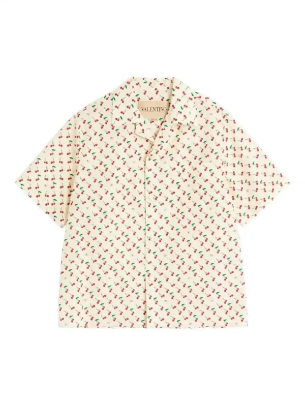 Valentino Garavani Cherryfic shirt | Browns Shirts