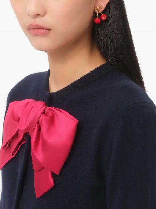 Valentino Garavani Chez Cherryfic Earrings | Browns Earrings