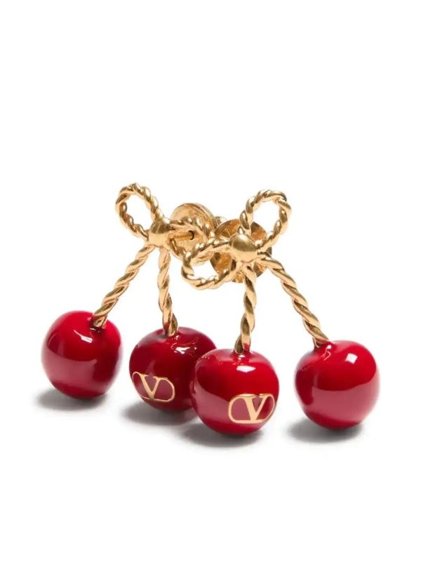 Valentino Garavani Chez Cherryfic Earrings | Browns Earrings