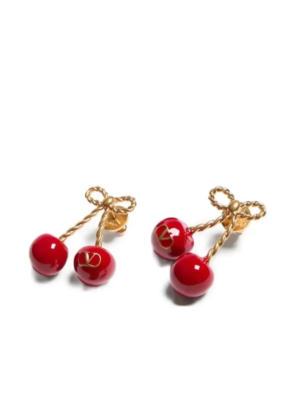 Valentino Garavani Chez Cherryfic Earrings | Browns Earrings