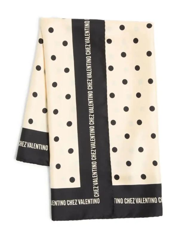 Valentino Garavani Chez scarf | Browns Scarves