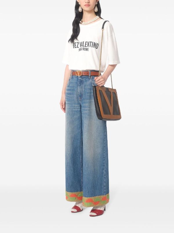 Valentino Garavani Chez Valentino-print T-shirt | Browns T-Shirts & Jersey Shirts