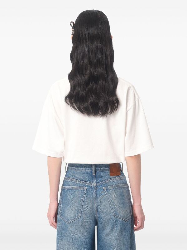 Valentino Garavani Chez Valentino-print T-shirt | Browns T-Shirts & Jersey Shirts