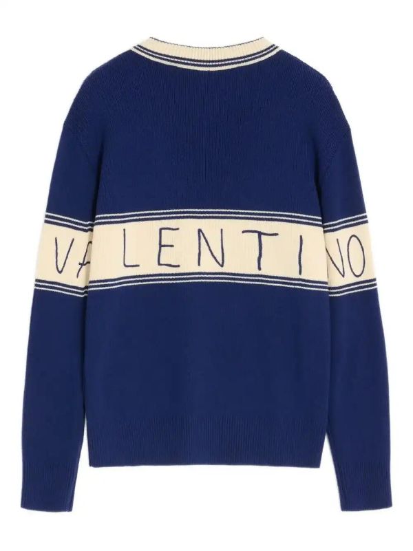 Valentino Garavani Chez Valentino Sweater | Browns Knitted Sweaters