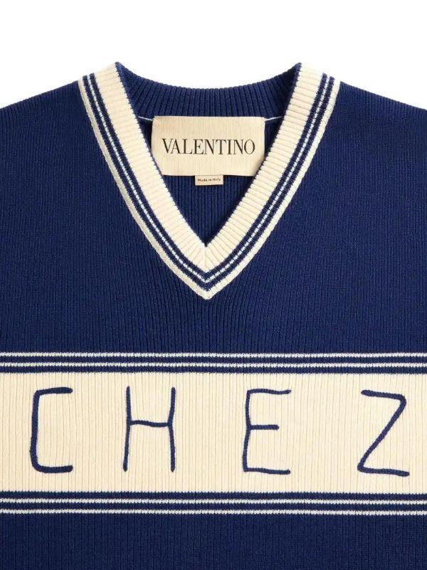 Valentino Garavani Chez Valentino Sweater | Browns Knitted Sweaters