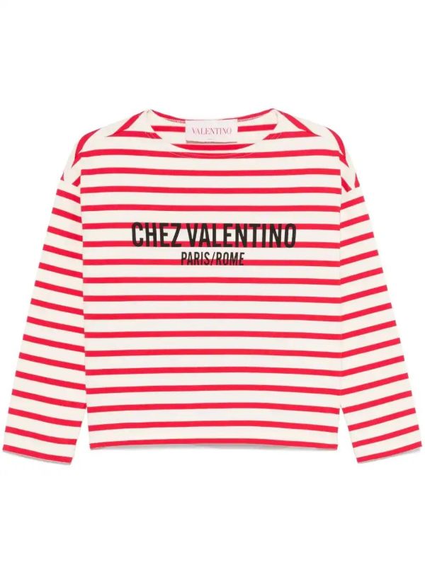 Valentino Garavani Chez Valentino T-shirt | Browns T-Shirts & Jersey Shirts