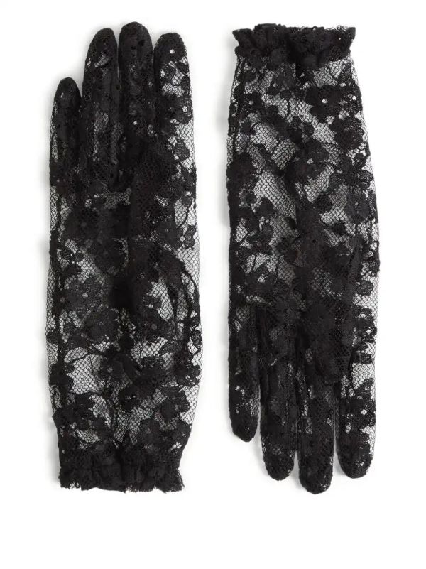 Valentino Garavani Cotton-blend Gloves | Browns Gloves