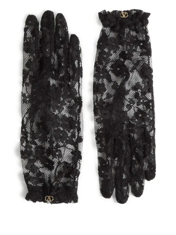 Valentino Garavani cotton-blend gloves | Browns Gloves