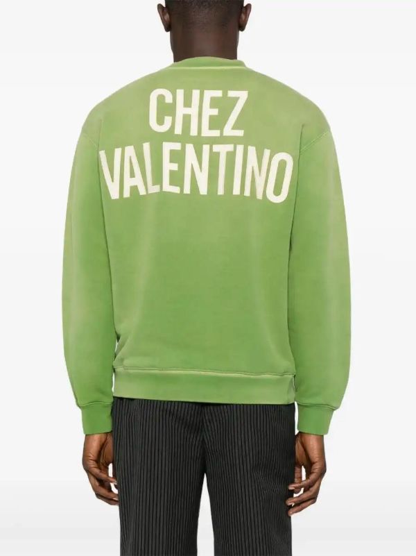 Valentino Garavani Cotton Sweatshirt | Browns Sweatshirts