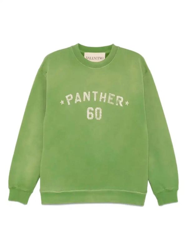 Valentino Garavani cotton sweatshirt | Browns Sweatshirts