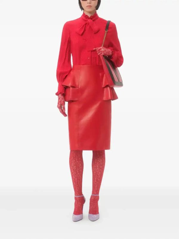 Valentino Garavani Cour De Coeur Shirt | Browns Shirts