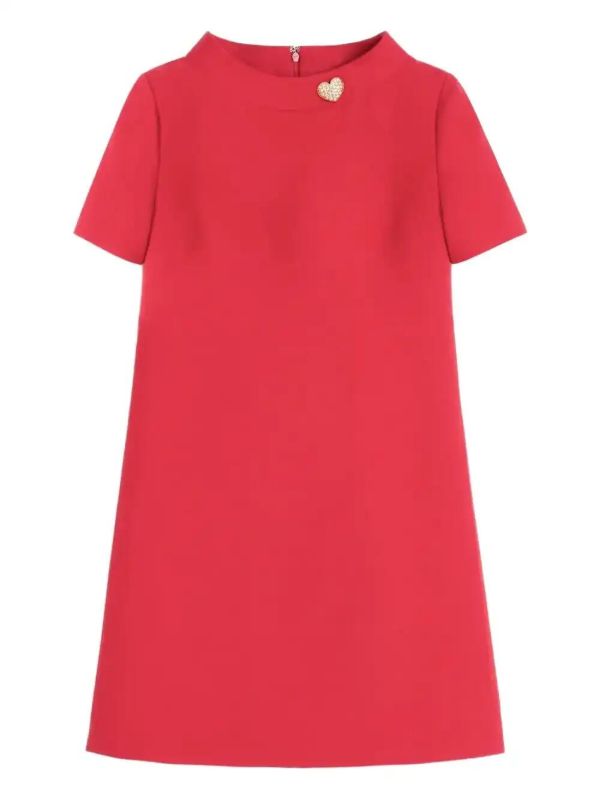 Valentino Garavani Crepe Couture minidress | Browns Day Dresses