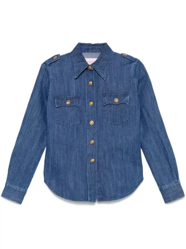 Valentino Garavani denim shirt | Browns Shirts
