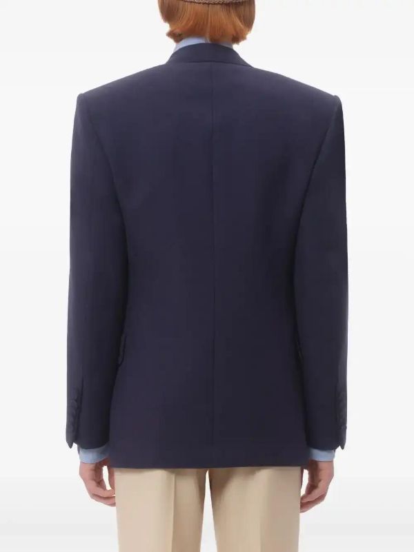 Valentino Garavani Double-breasted Wool Blazer | Browns Blazers