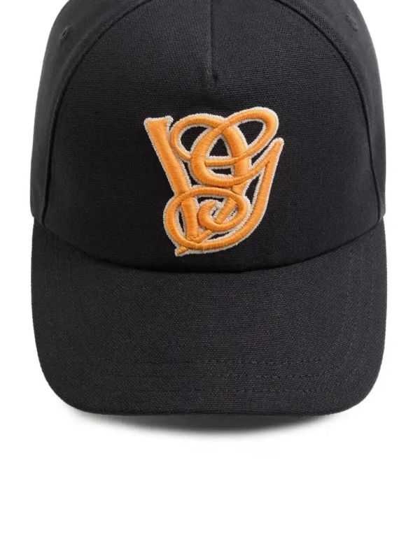 Valentino Garavani Embroidered Cotton Baseball Cap | Browns Hats