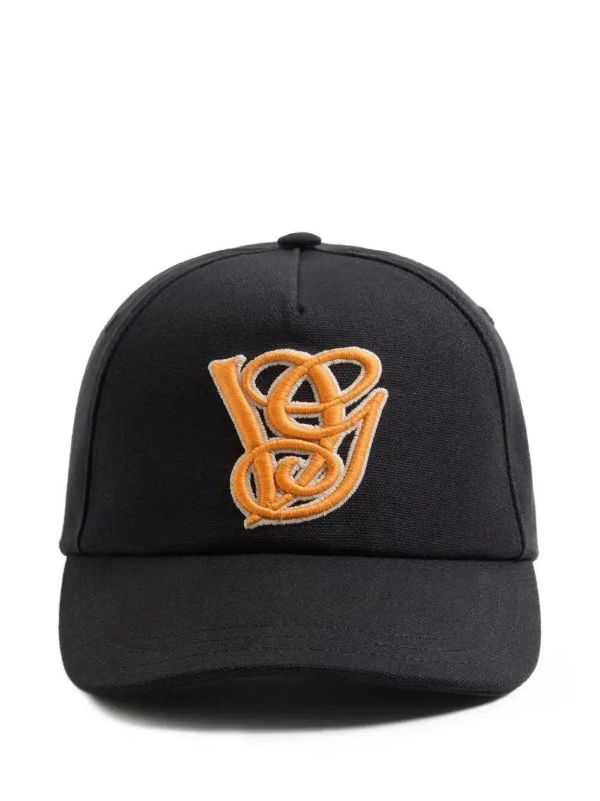 Valentino Garavani embroidered cotton baseball cap | Browns Hats