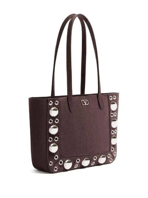 Valentino Garavani Eyelet-detailing Tote Bag | Browns Tote Bags