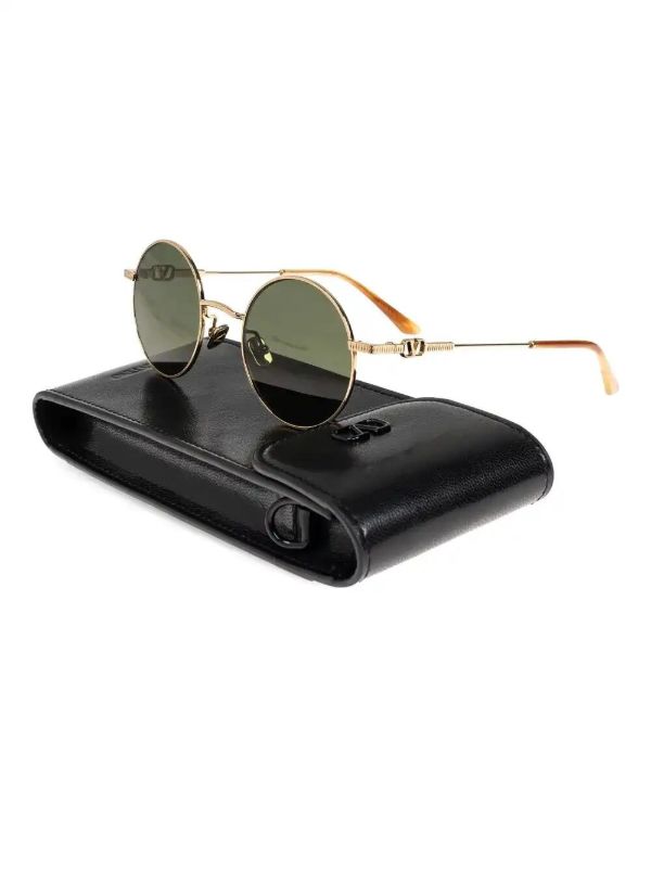 VALENTINO GARAVANI EYEWEAR Round-frame Sunglasses | Browns Sunglasses