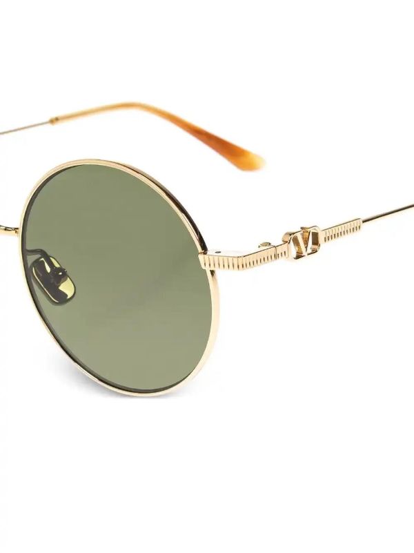 VALENTINO GARAVANI EYEWEAR Round-frame Sunglasses | Browns Sunglasses