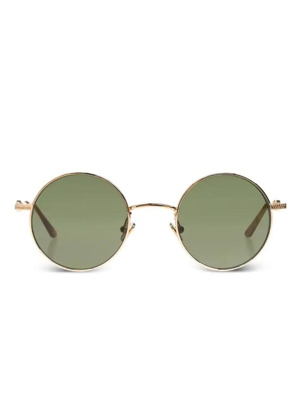 VALENTINO GARAVANI EYEWEAR round-frame sunglasses | Browns Sunglasses