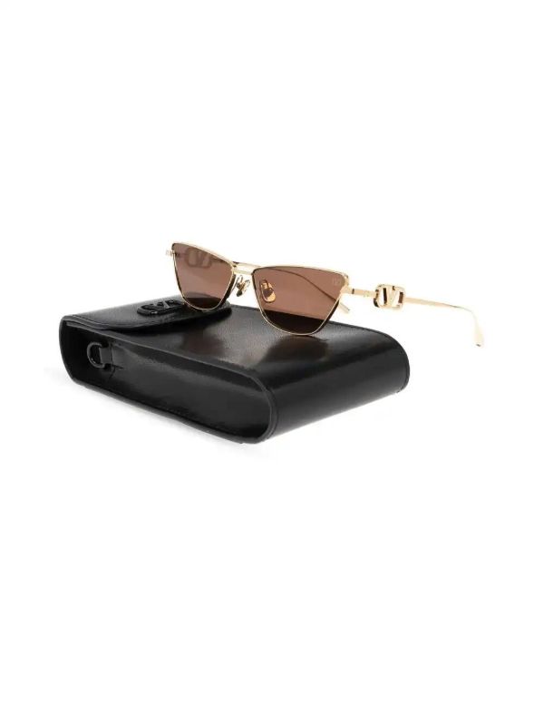 VALENTINO GARAVANI EYEWEAR VLogo Signature Sunglasses | Browns Sunglasses