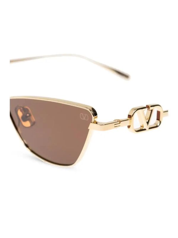 VALENTINO GARAVANI EYEWEAR VLogo Signature Sunglasses | Browns Sunglasses