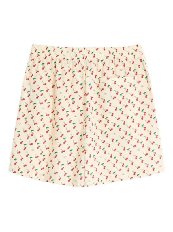 Valentino Garavani floral print shorts | Browns Bermuda Shorts
