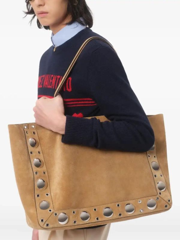 Valentino Garavani Heart Motif Sweater | Browns Knitted Sweaters