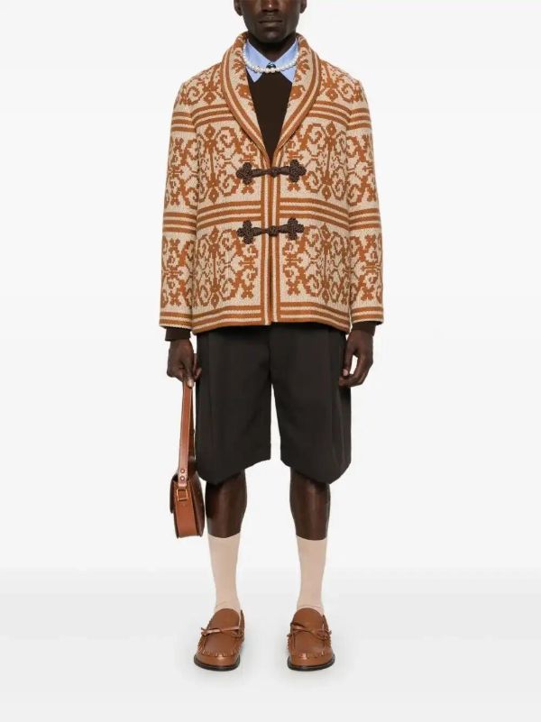 Valentino Garavani Jacquard Jacket | Browns Blazers