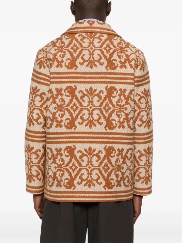 Valentino Garavani Jacquard Jacket | Browns Blazers