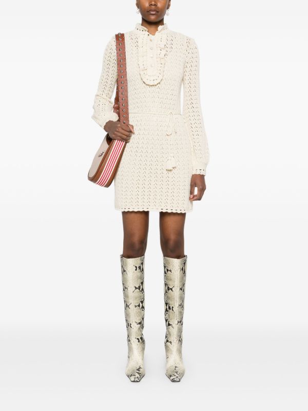 Valentino Garavani Knitted Mini Dress | Browns Day Dresses