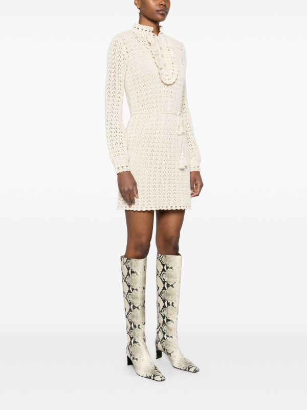 Valentino Garavani Knitted Mini Dress | Browns Day Dresses