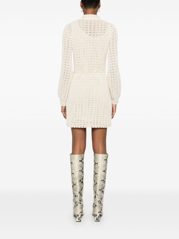 Valentino Garavani Knitted Mini Dress | Browns Day Dresses