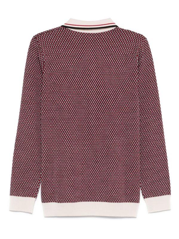 Valentino Garavani Knitted Polo Shirt | Browns Polo Shirts