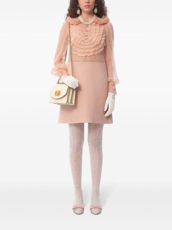 Valentino Garavani Lace Tights | Browns Pantyhose & Stockings